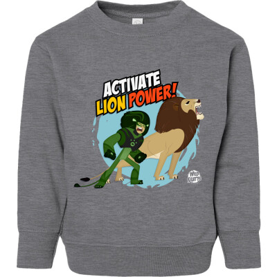 Activate Lion Power Toddler Sweatshirt