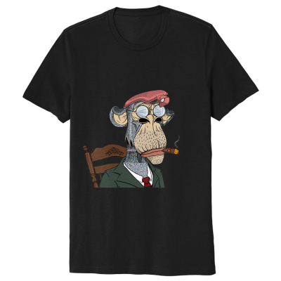 OG Ape Club #3417 Organic Cotton Tee Marcone