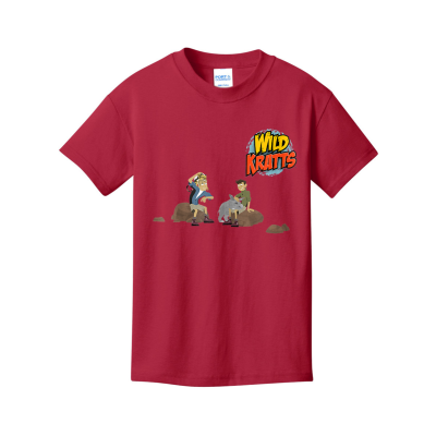 Wild Kratts Animal Pals Kids T-Shirt