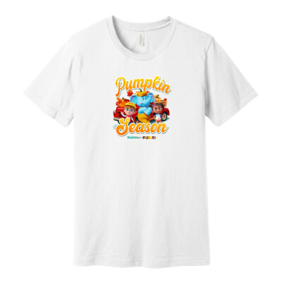 Bubbles and Friends - Fall Collection Team Adult T-Shirt