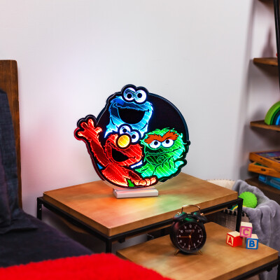 Sesame Street Friends LED Infinity Light - 16”