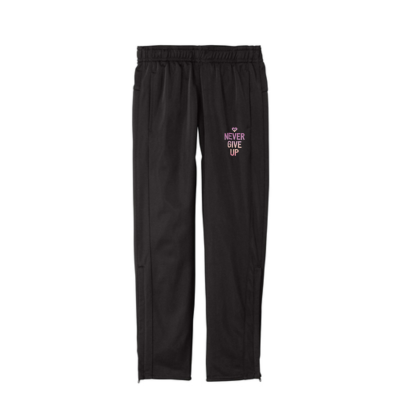 NeverGiveUp Youth Sport-Tek ® Embroidered Tricot Track Jogger