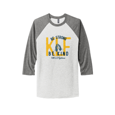 Next Level™ Unisex Tri-Blend 3/4-Sleeve Raglan Tee or Similar