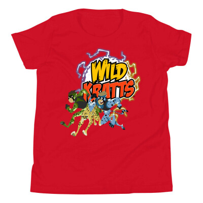 Wild Kratts Cheetah Creature Power Suits Kid's T-Shirt