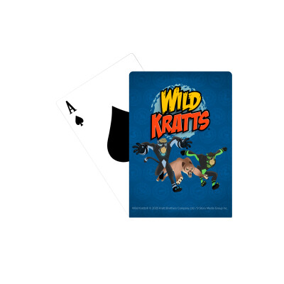 Martin Creature Powers Playing Cards