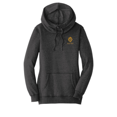 District ® Women’s Lightweight Fleece Hoodie Embroidered or Similar
