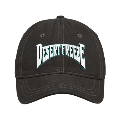 Embroidered DESERT FREEZE Thick Stitch Cap