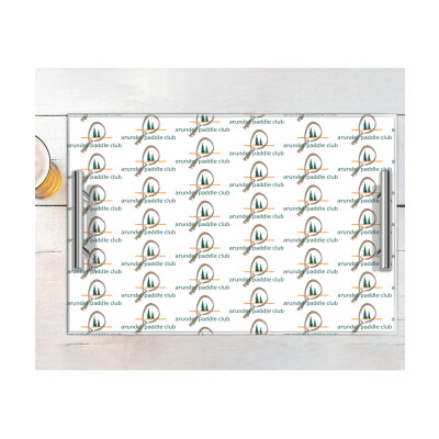 APC Glass Serving Tray