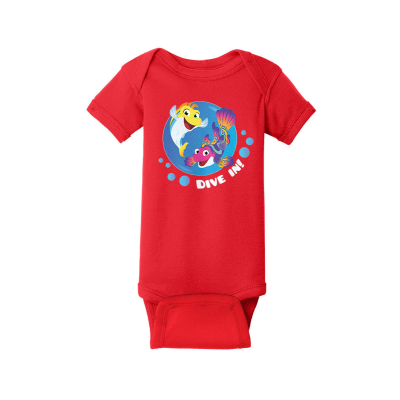 Dive In! Baby Onesie