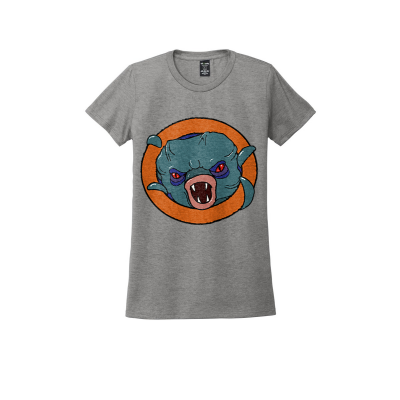 Cincinnati Octo-Man:  Tri-Blend Female Tee