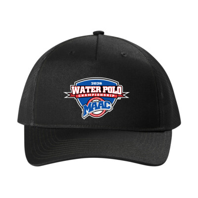 2026 Water Polo Championship Trucker Cap