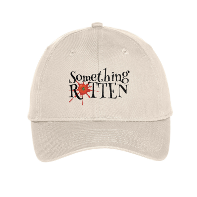 Something Rotten Embroidered Twill Cap
