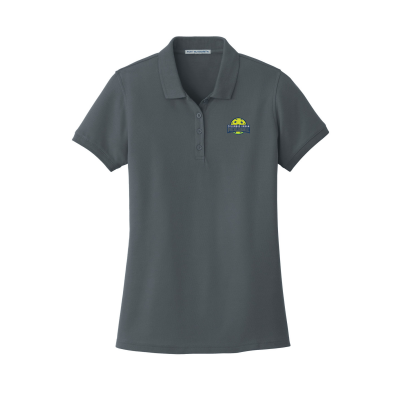 Women's Embroidered Classic Pique Polo