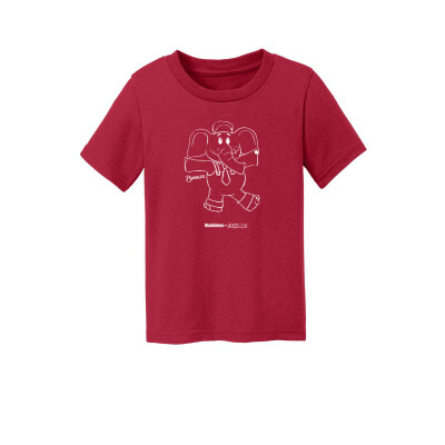 Bubbles and Friends - Happy Doodles (White) Bubbles Toddler T-Shirt