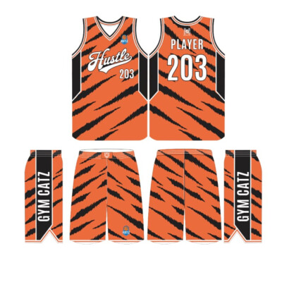 GYM CATZ - CUSTOM BASKETBALL UNIFORM