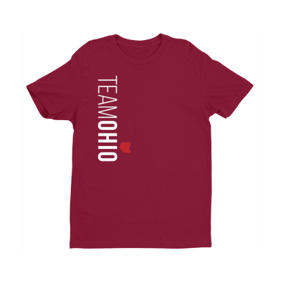 Team Ohio Men's T-Shirt 3 colors