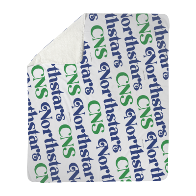 CNS Blanket - Sherpa (50" x 60")