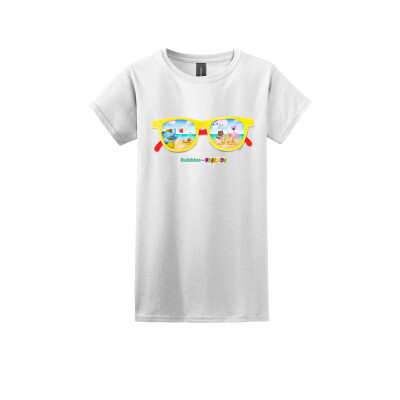 Bubbles & Friends Summer Sunglasses Women's T-Shirt