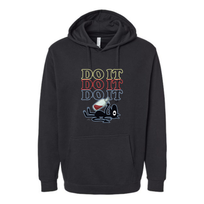 Luci DO IT 70s Style - Basic Unisex Hoodie