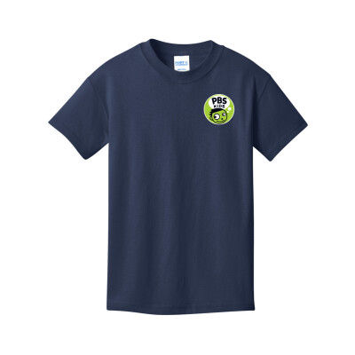 PBS KIDS Dash Logo Youth Core Cotton Tee