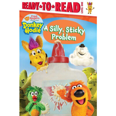 Donkey Hodie Silly, Sticky Problem: Ready-To-Read Level 1 Softcover Book