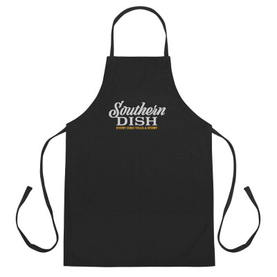 Southern Dish Embroidered Apron