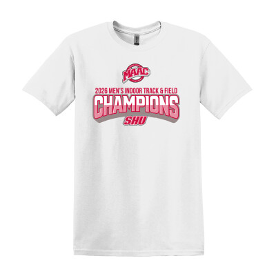 Sacred Heart University - 2026 Men's Indoor Track & Field Champions Tee