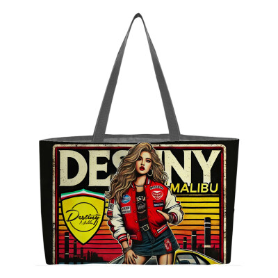 Destiny Malibu "Say My Name" Weekender Tote