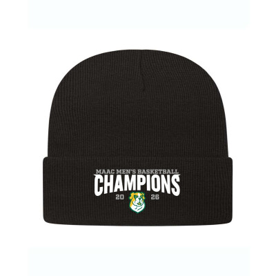 Siena University - 2026 Men's Basketball Champions Beanie