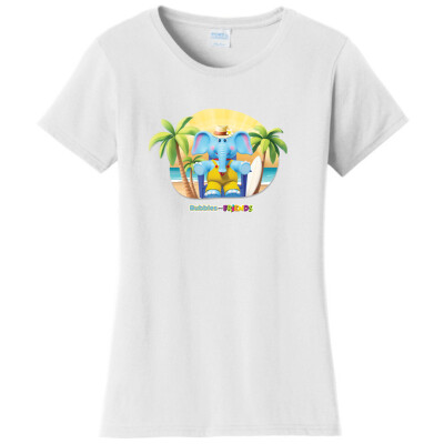 Bubbles & Friends Summer Beach Women's T-Shirt