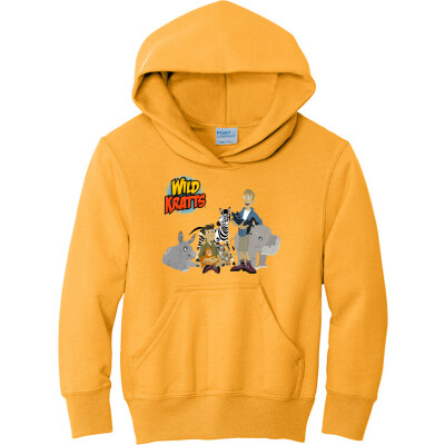 Chris and Martin Adventure Kids' Pullover Hoodie