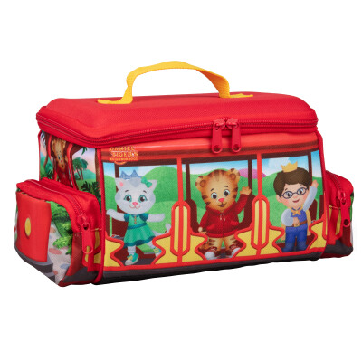 Daniel Tiger Trolley Shaped Lunch Bag