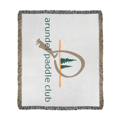APC Woven Blanket  (60" x 50")