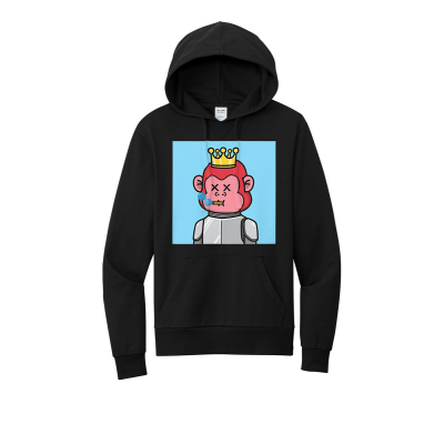Monkeez #293 Organic Pullover Hoodie Nateduwg