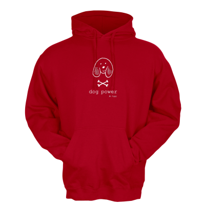 Mr Puppy Dog Power Fleece Hoodie