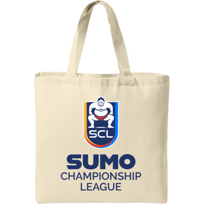 Sumo Championship League Tote Bag