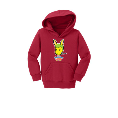 Bubbles & Friends- Friends from Happyville 'Phoebe' Toddler Fleece Pullover Hoodie