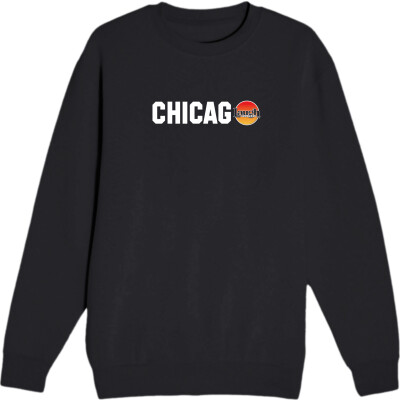 Classic Chicago Premium Unisex Crewneck Sweatshirt