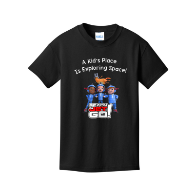 A Kids Place Is Exploring Space Youth Tee