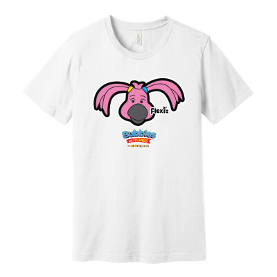 Bubbles & Friends- Friends from Happyville Flexi Unisex Tee