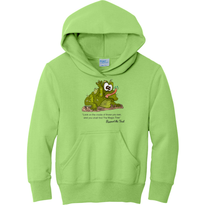 Ruppert the Toad Youth Hoodie