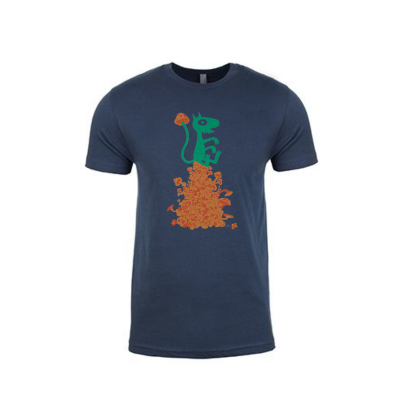 Luci Mushroom Men's T-shirt - Printed Cotton