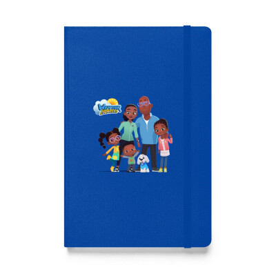 Weather Hunters Family - Hardcover Notebook