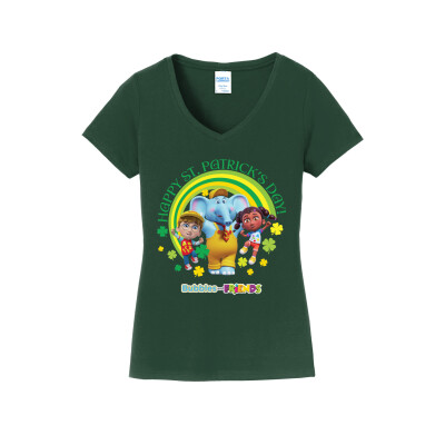Port & Company Ladies Fan Favorite V-Neck Tee. LPC450V