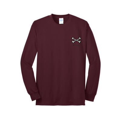 Mr Puppy Tall Long Sleeve Bones Logo Tee