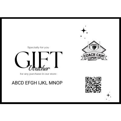 Gift Card $25 - $250