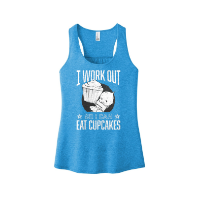 Kewpie® / I Work Out - District ® Women’s V.I.T. ™Gathered Back Tank