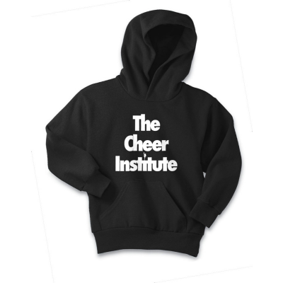 The Cheer Institute Youth Hooded Sweatshirt