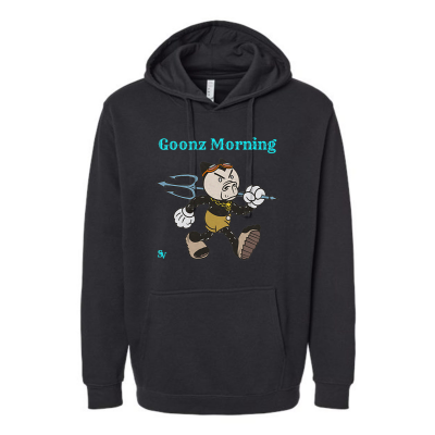 Goonz morning Elevated Basic Unisex Hoodie