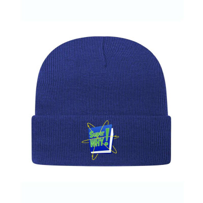 Super WHY! Logo Printed Knit Beanie